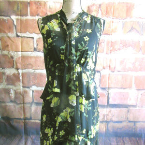 WHO WHAT WEAR LONG Maxi Dress Size S - 2 set  NWT